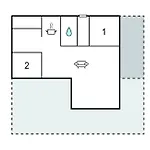 2 Bedroom Lovely In