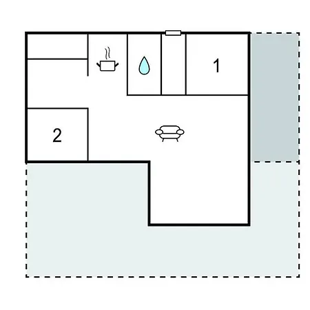 2 Bedroom Lovely In