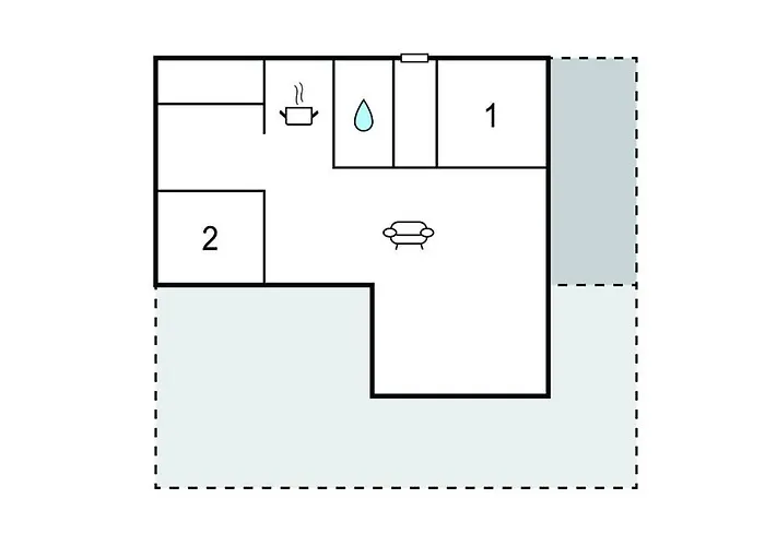 2 Bedroom Lovely In